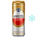 AMSTEL LATA 350ML - AMERICAN LAGER