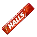 HALLS BALA 28G - MORANGO