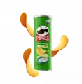 PRINGLES BATATA 109G - CREME E CEBOLA