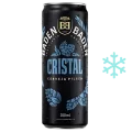 BADEN BADEN LATA 350ML - CRISTAL PILSEN - PURO MALTE