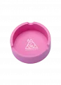 SQUADAFUM CINZEIRO SILICONE REDONDO - ROSA CLARO
