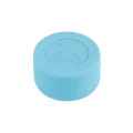SQUADAFUM CONTAINER SILICONE REDONDO - AZUL CLARO