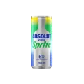 ABSOLUT LATA 269ML - VODKA & SPRITE