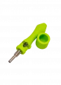 CULTURA DAB MINI COLETOR DE NCTAR DE SILICONE - VERDE